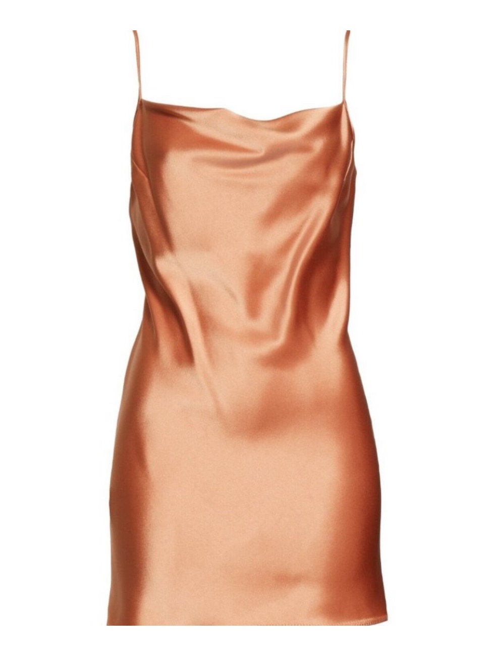 Nanushka Satin Slip Mini Dress